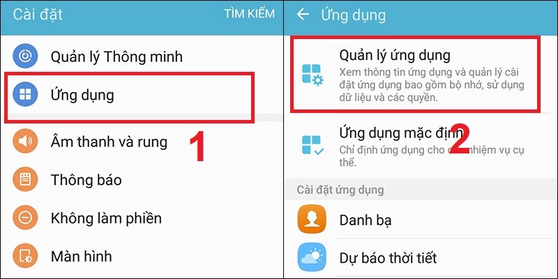 Giải phóng dung lượng nhanh chóng, hiệu quả